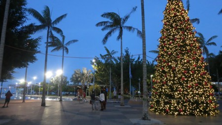 Takto vyzerajú Vianoce v trópoch